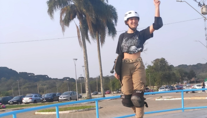Campo Largo abre o Circuito Paranaense de Skate 2026 no Parque Newton Puppi